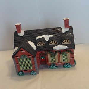 The Original Snow Village Department 56, STONEHURST HOUSE #51403, Retired 1988.